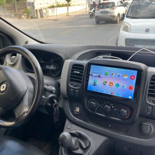 RENAULT TRAFFIC/VİVARO 2015-19 Android Multimedya CARPLAY ÖN/ARKA KAMERA 4/64 PRO