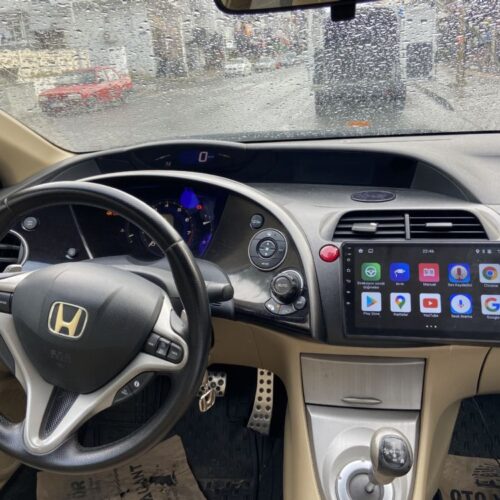HONDA CİVİC FN2  Android Multimedya CARPLAY ÖN/ARKA KAMERA 4/64 PRO