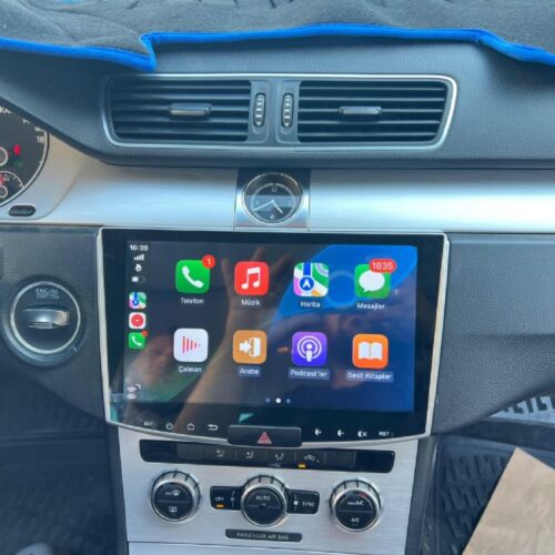 VW PASSAT 2006-14 B6B7 CC ANDROİD CARPLAY MULTİMEDYA KAMERA 4/64 8 ÇEKİRDEK