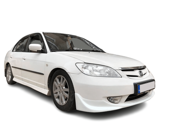 Honda Civic Vtec 2 (2001 - 2006) Marşpiyel Seti (Plastik) - Görsel 3
