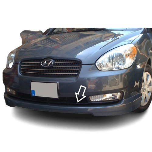 Hyundai Era (2006-2012) Ön Ek (Plastik)