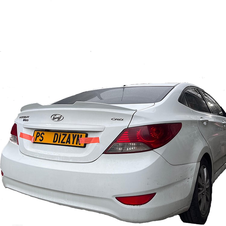 Hyundai Accent Blue Spoiler - Görsel 6