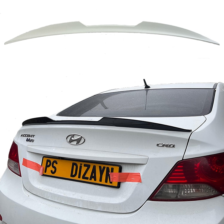 Hyundai Accent Blue Spoiler - Görsel 3