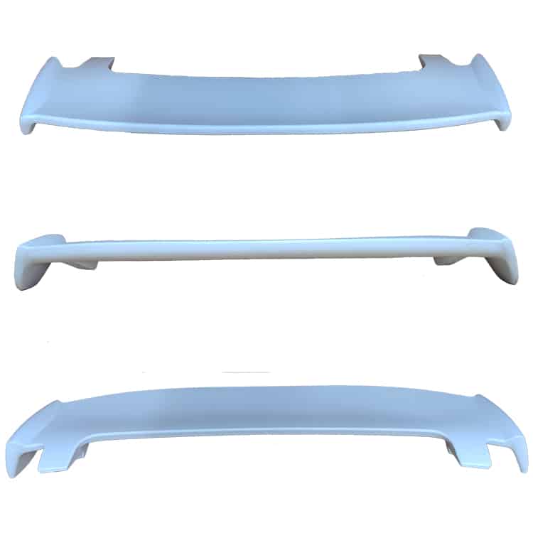 Hyundai i20 Uyumlu (2014-2020) Üniversal Plastik Spoiler - Görsel 3