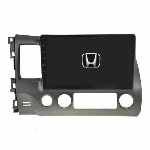 HONDA CİVİC FD 6 ANDROİD MULTİMEDYA 4-32 8 ÇEK. CARPLAY- QLED EKRAN- AHD GERİ GÖRÜŞ KAMERASI 3 AMFİ ÇIKIŞLI PRO CİHAZ