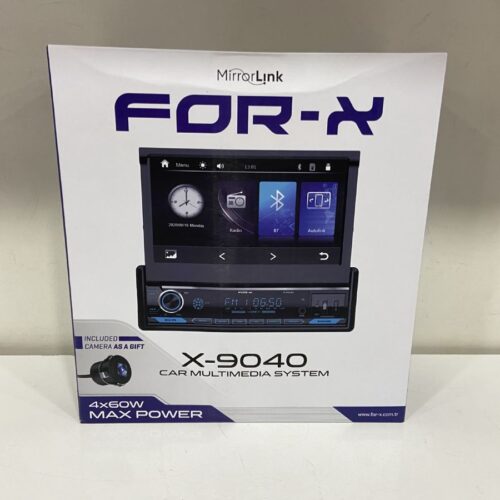 FOR-X X-9040 INDASH TEYP KAMERA HEDİYELİ