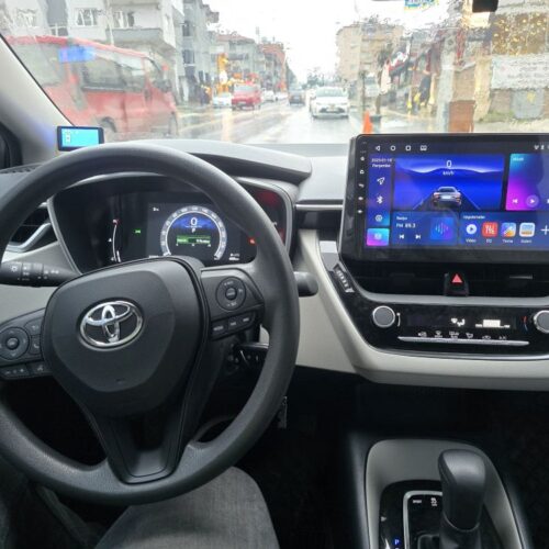 TOYOTA COROLLA 2019 ANDROİD CARPLAY MULTİMEDYA KAMERA 2/32