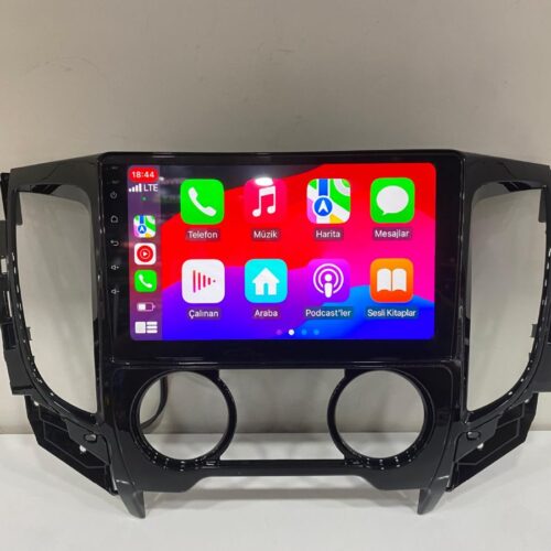 MİTSUBUSHI L200 MANUEL KLİMA 2015 ANDROİD 2-32 MULTİMEDYA CARPLAY-KAMERA-IPS
