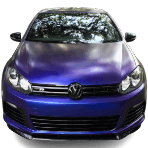 Vw Golf 6R (2009 - 2012) Maxton Style Ön Lip (Plastik)