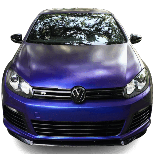 Vw Golf 6R (2009 – 2012) Maxton Style Ön Lip (Plastik)