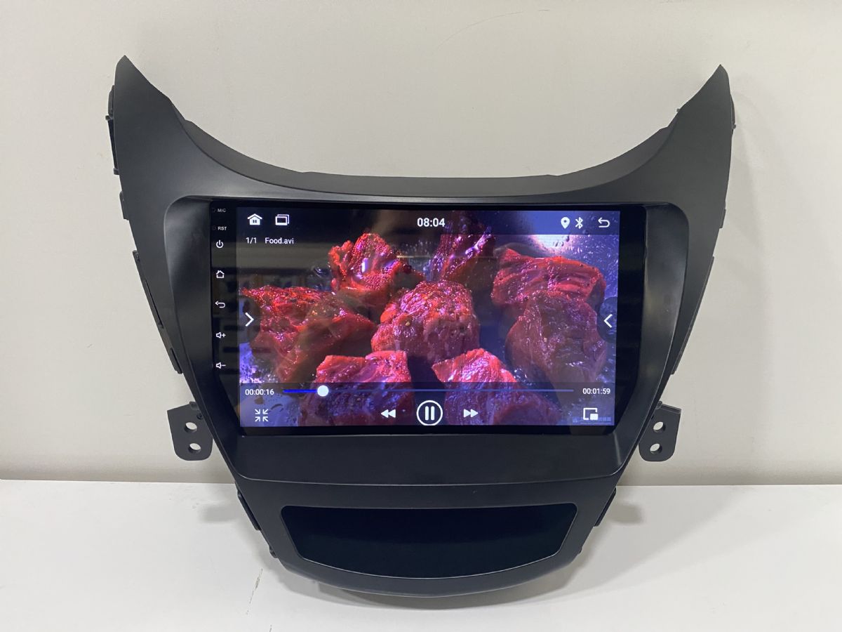 HYUNDAİ ELANTRA 2014 ANDROİD MULTİMEDYA 4-32 8 ÇEK. CARPLAY- QLED EKRAN- AHD GERİ GÖRÜŞ KAMERASI 3 AMFİ ÇIKIŞLI PRO CİHAZ - Görsel 2