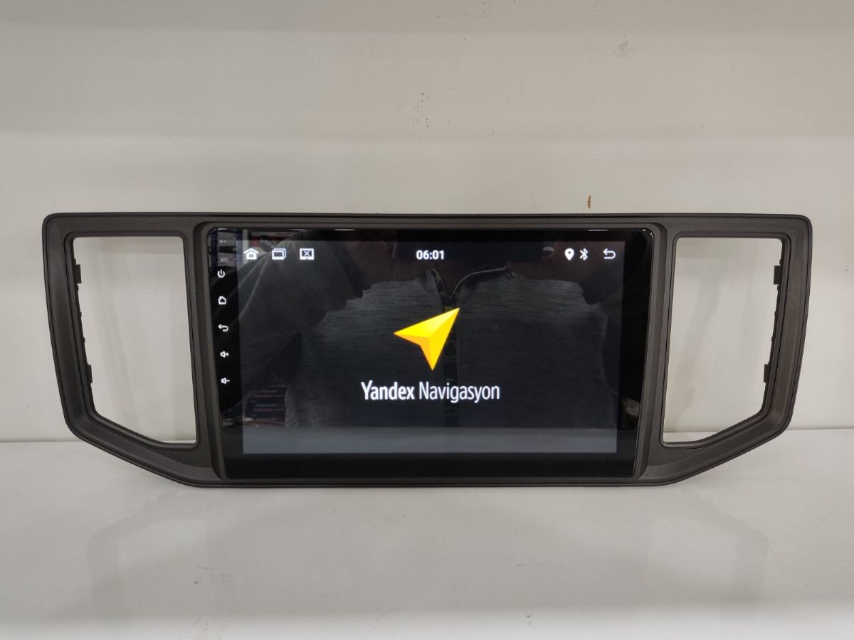 VOLKSWAGEN CRAFTER-MAN ANDROİD MULTİMEDYA 4-32 8 ÇEK. CARPLAY- QLED EKRAN- AHD GERİ GÖRÜŞ KAMERASI 3 AMFİ ÇIKIŞLI PRO CİHAZ - Görsel 2