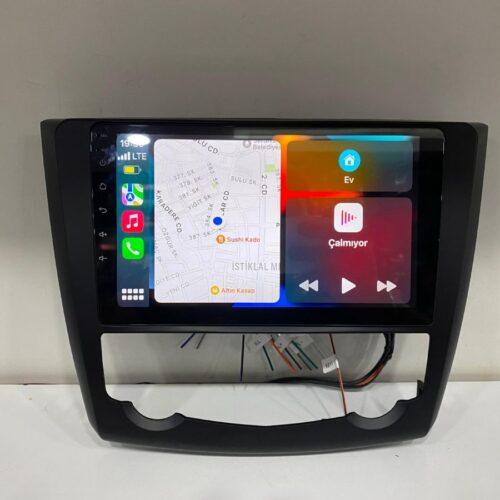 RENAULT KADJAR 2015-2017  ANDROİD 2-32 MULTİMEDYA CARPLAY KAMERA