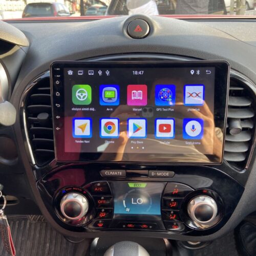 NİSSAN JUKE ANDROİD CARPLAY MULTİMEDYA KAMERA 4/64 PRO