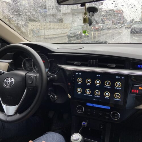 TOYOTA COROLLA 2014-17 ANDROİD CARPLAY MULTİMEDYA KAMERA 4/64