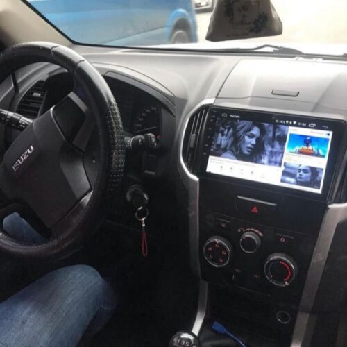 ISUZU ESKİ DMAX ANDROİD MULTİMEDYA 4-32 8 ÇEK. CARPLAY- QLED EKRAN- AHD GERİ GÖRÜŞ KAMERASI 3 AMFİ ÇIKIŞLI PRO CİHAZ