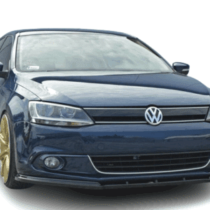 Volkswagen Jetta (2010 - 2014) Maxton Style Ön Lip (Plastik)