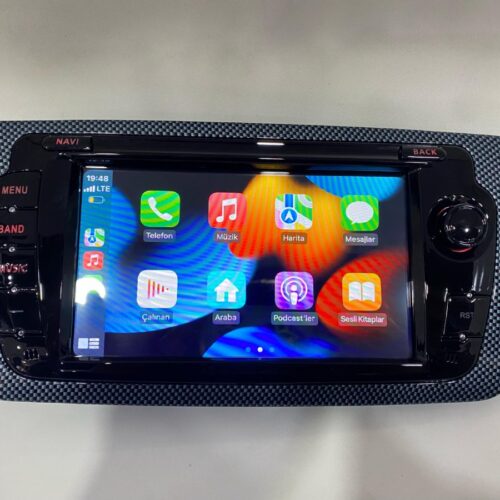 SEAT IBIZA 7 İNÇ ORJİNAL ANDROİD CARPLAY MULTİMEDYA KAMERA