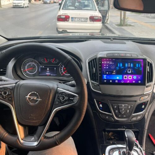 OPEL İNSİGNİA 2014-16 ANDROİD CARPLAY 9′ MULTİMEDYA KAMERA 4/64