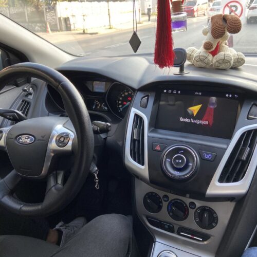 FORD FOCUS 3-4 ANDROİD MULTİMEDYA 4-32 8 ÇEK. CARPLAY- QLED EKRAN- AHD GERİ GÖRÜŞ KAMERASI 3 AMFİ ÇIKIŞLI PRO CİHAZ