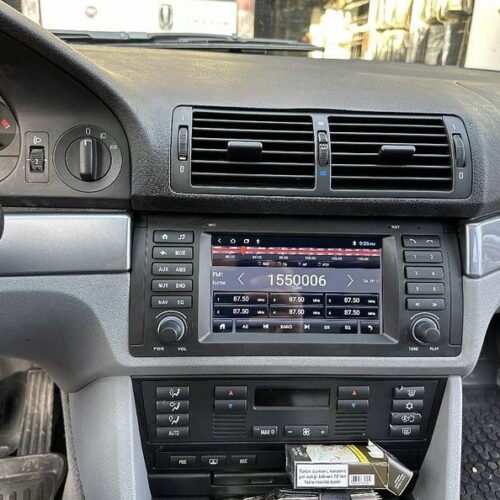 BMW E39 VE X5 7 İNÇ ORJİNAL ANDROİD CARPLAY MULTİMEDYA KAMERA 2/32 PRO