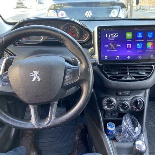 PEUGEOT 208/2008 2012-20 Android Multimedya CARPLAY ÖN/ARKA KAMERA 4/64 PRO
