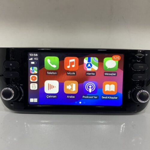 FOR-X FİAT LİNEA PUNTO URBAN YENİ GÖĞÜS ANDROİD CARPLAY MULTİMED