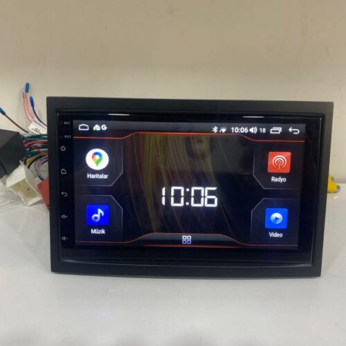 CİTROEN BERLİNGO PARTNER 4 RAM 32 HAFIZA 8 ÇEK. ANDROİD MULTİMEDYA