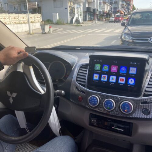 MİTSUBİSHİ L200 2006-14 Android Multimedya CARPLAY ÖN/ARKA KAMERA 4/64 PRO