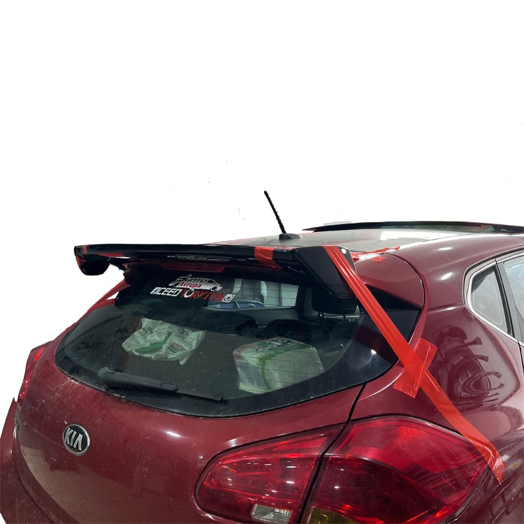Kia Ceed Uyumlu (2012-2018) Üniversal Plastik Spoiler - Görsel 2