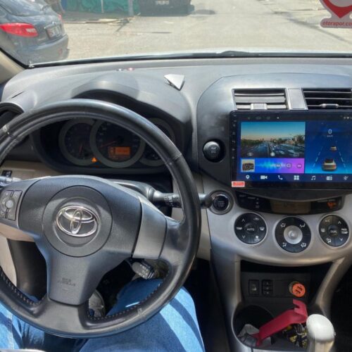 TOYOTA RAV4 2007-12 Android Multimedya CARPLAY ÖN/ARKA KAMERA 4/64 PRO