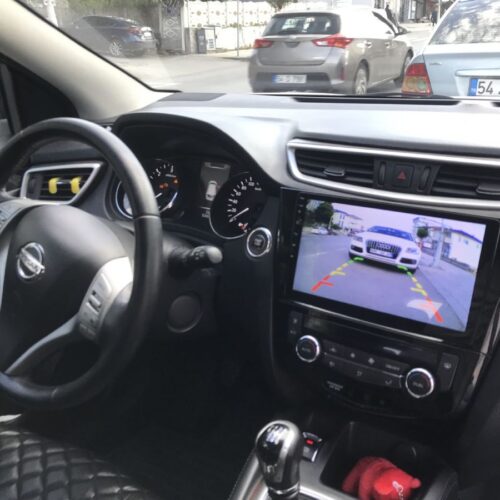 NİSSAN QASHQAI X-TRAİL ANDROİD CARPLAY MULTİMEDYA KAMERA 4/64