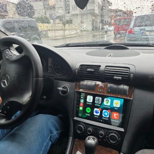 MERDECES C W203/W209 2001-07 Android Multimedya CARPLAY ÖN/ARKA KAMERA 4/64 PRO