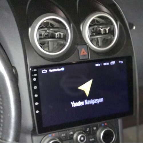 NİSSAN QASHQAİ ANDROİD MULTİMEDYA 4-32 8 ÇEK. CARPLAY- QLED EKRAN- AHD GERİ GÖRÜŞ KAMERASI 3 AMFİ ÇIKIŞLI PRO CİHAZ