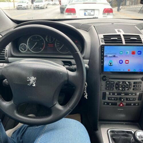 PEUGEOT 407 2003-12 Android Multimedya CARPLAY ÖN/ARKA KAMERA 4/64 PRO