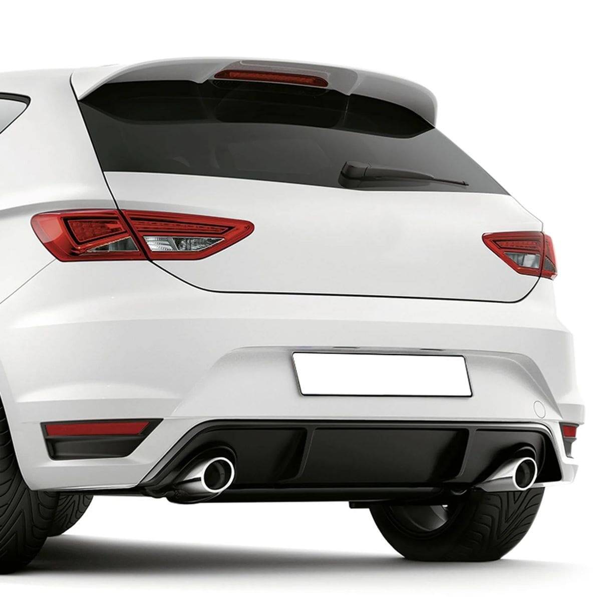 Seat Leon Mk3 5F - Plastik Spoiler 2012-2020 - Görsel 2