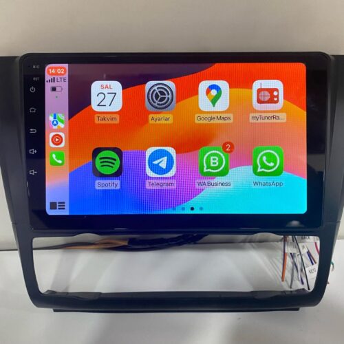 BMW E87 1 SERİSİ DİJİTAL KLİMA ANDROİD CARPLAY MULTİMEDYA KAMERA 2/32