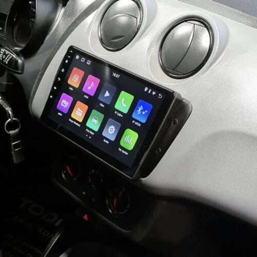 SEAT IBIZA ANDROİD CARPLAY MULTİMEDYA 4 RAM 64 HAF. QLED AHD KAMERA