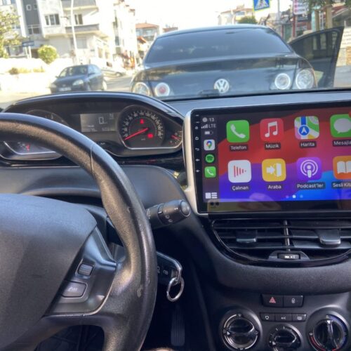 PEUGEOT 208-2008 ANDROİD CARPLAY MULTİMEDYA KAMERA 4/64 PRO