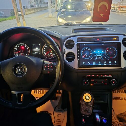 VW TİGUAN 2008-16 ANDROİD CARPLAY MULTİMEDYA KAMERA 4/64 PRO