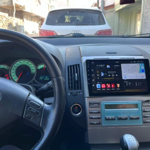 TOYOTA VERSO 2005-09 Android Multimedya CARPLAY ÖN/ARKA KAMERA 4/64 PRO