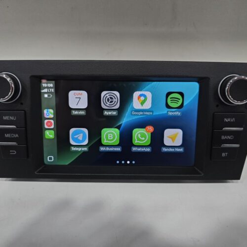 CADENCE BMW E90 ANDROİD ORJİNAL CARPLAY MULTİMEDYA AHD KAMERA