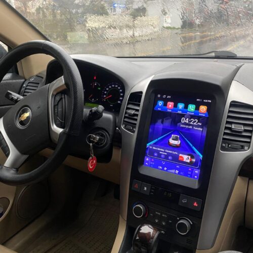 Chevrolet Captiva Tesla Android Carplay Multimedya Kamera 2 Gb Ram 32 Gb Hafıza