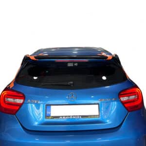 Mercedes W176 A180 AMG Uyumlu Üniversal Plastik Spoiler