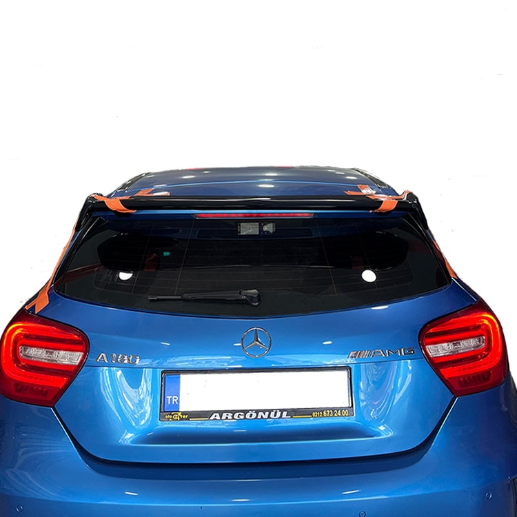 Mercedes W176 A180 AMG Uyumlu Üniversal Plastik Spoiler
