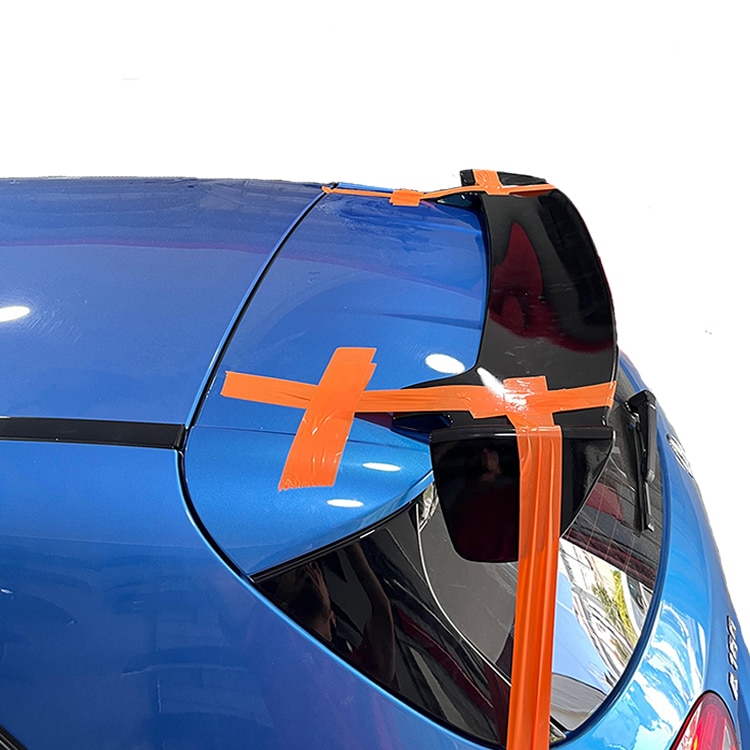 Mercedes W176 A180 AMG Uyumlu Üniversal Plastik Spoiler - Görsel 3