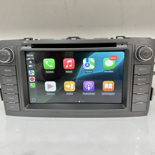 CADENCE TOYOTA AURİS ANDROİD CARPLAY MULTİMEDYA 4/64 PRO