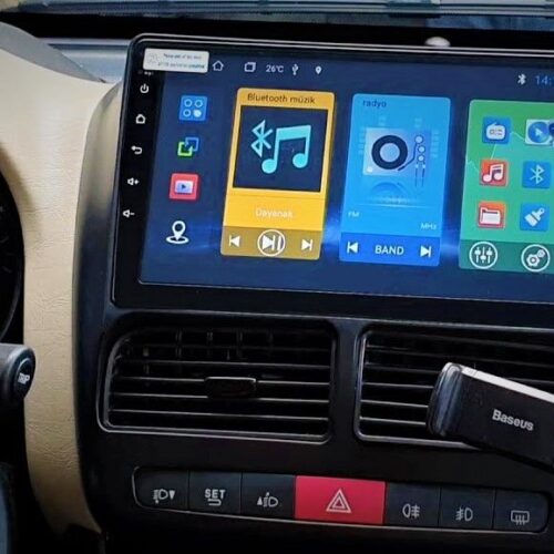 FİAT DOBLO ANDROİD CARPLAY MULTİMEDYA KAMERA 4/64