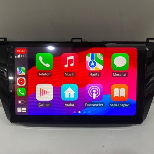 VW TİGUAN 2016 ANDROİD CARPLAY MULTİMEDYA KAMERA 4/64 PRO