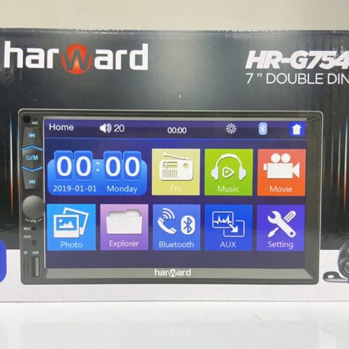 HARWARD 7 İNÇ DABIL TEYP USB BT GERİ GÖRÜŞ KAMERALI
